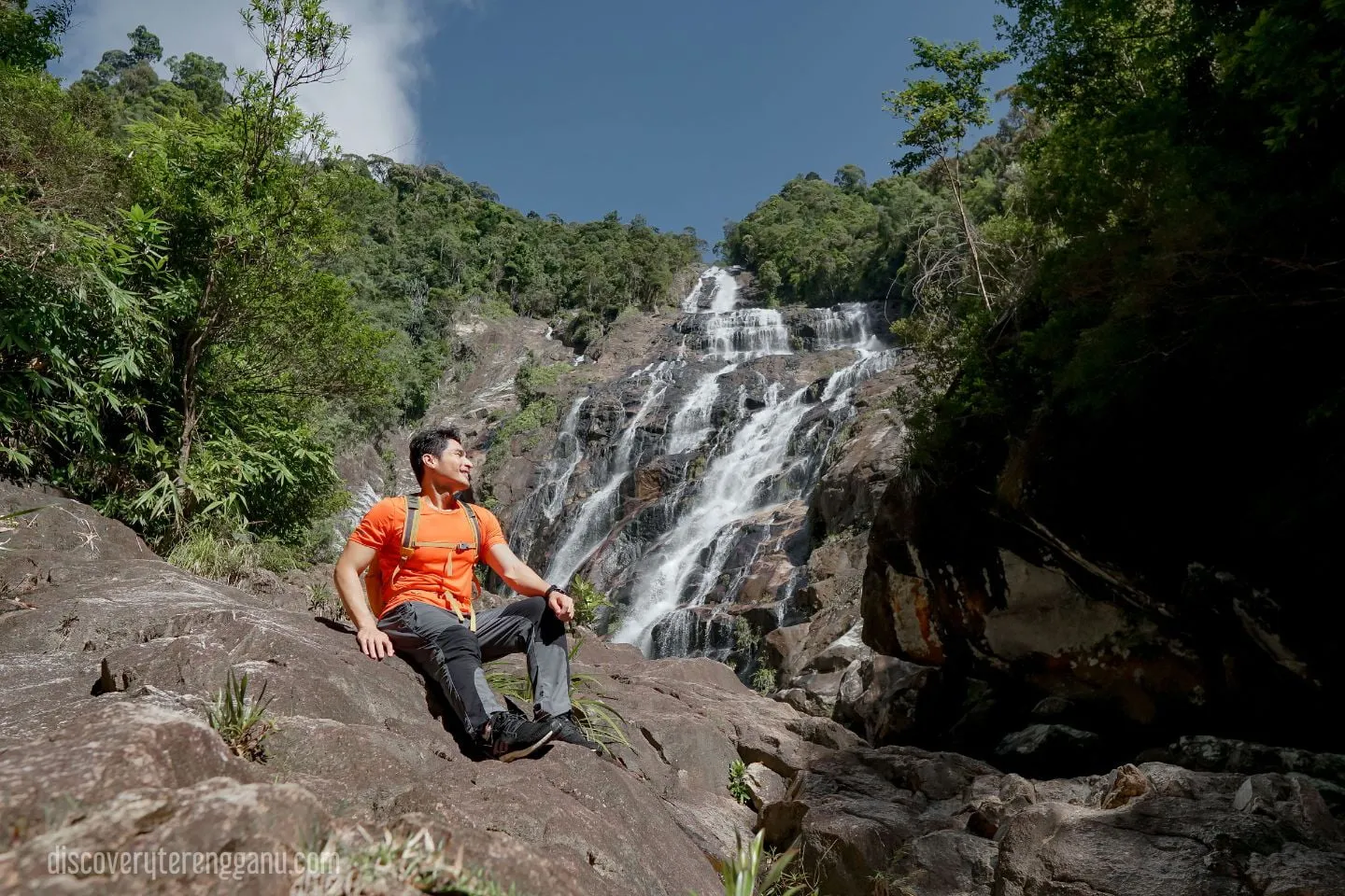 Taman Eko Rimba Chemerong 5 Trail hiking 30111000