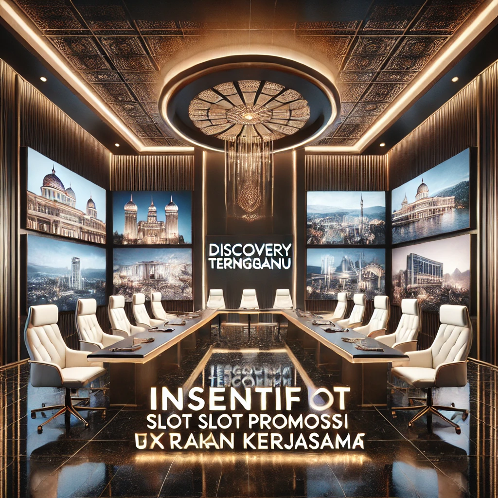 Insentif slot promosi eksklusif