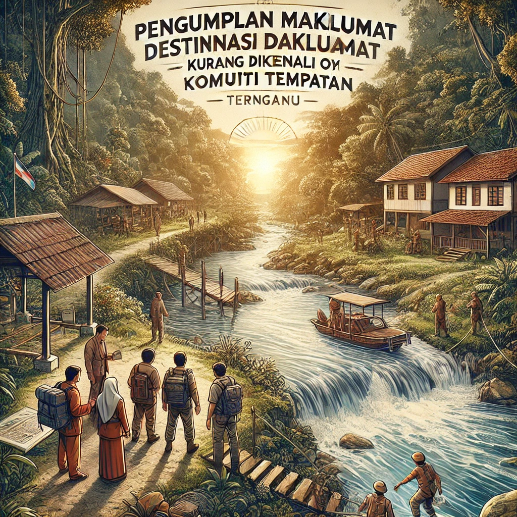 Pengumpulan maklumat destinasi kurang dikenali