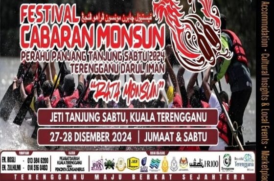 Festival Cabaran Monsun Perahu Panjang Tanjung