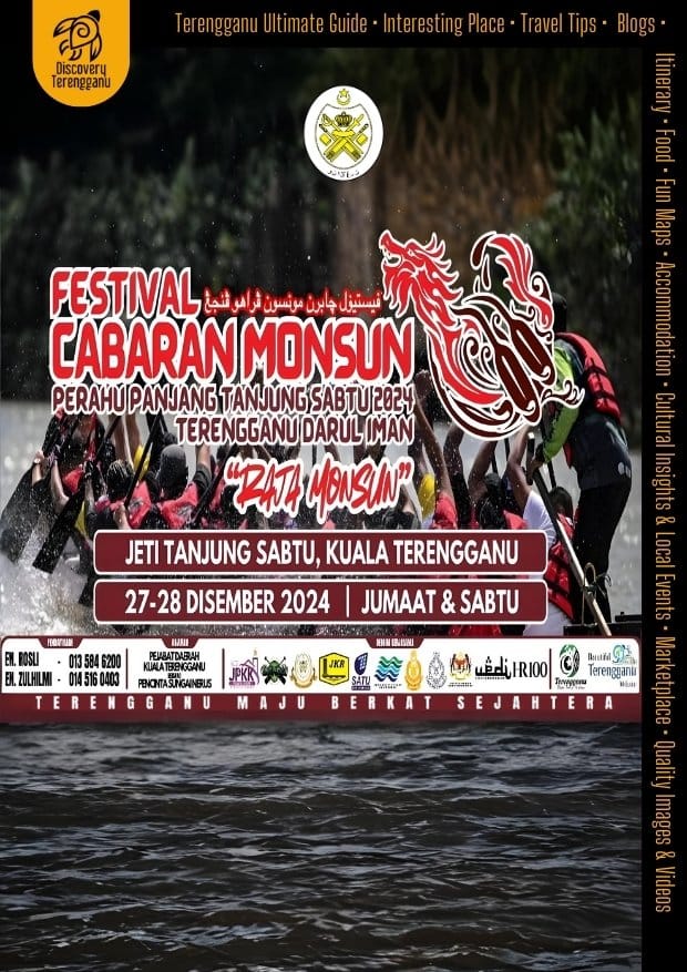 Festival Cabaran Monsun Perahu Panjang Tanjung Sabtu Poster (Updated) v1