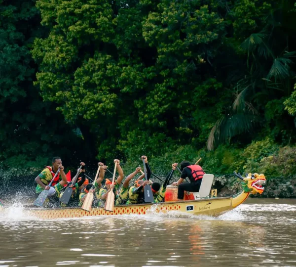 Festival Perahu Panjang Kemaman Terengganu