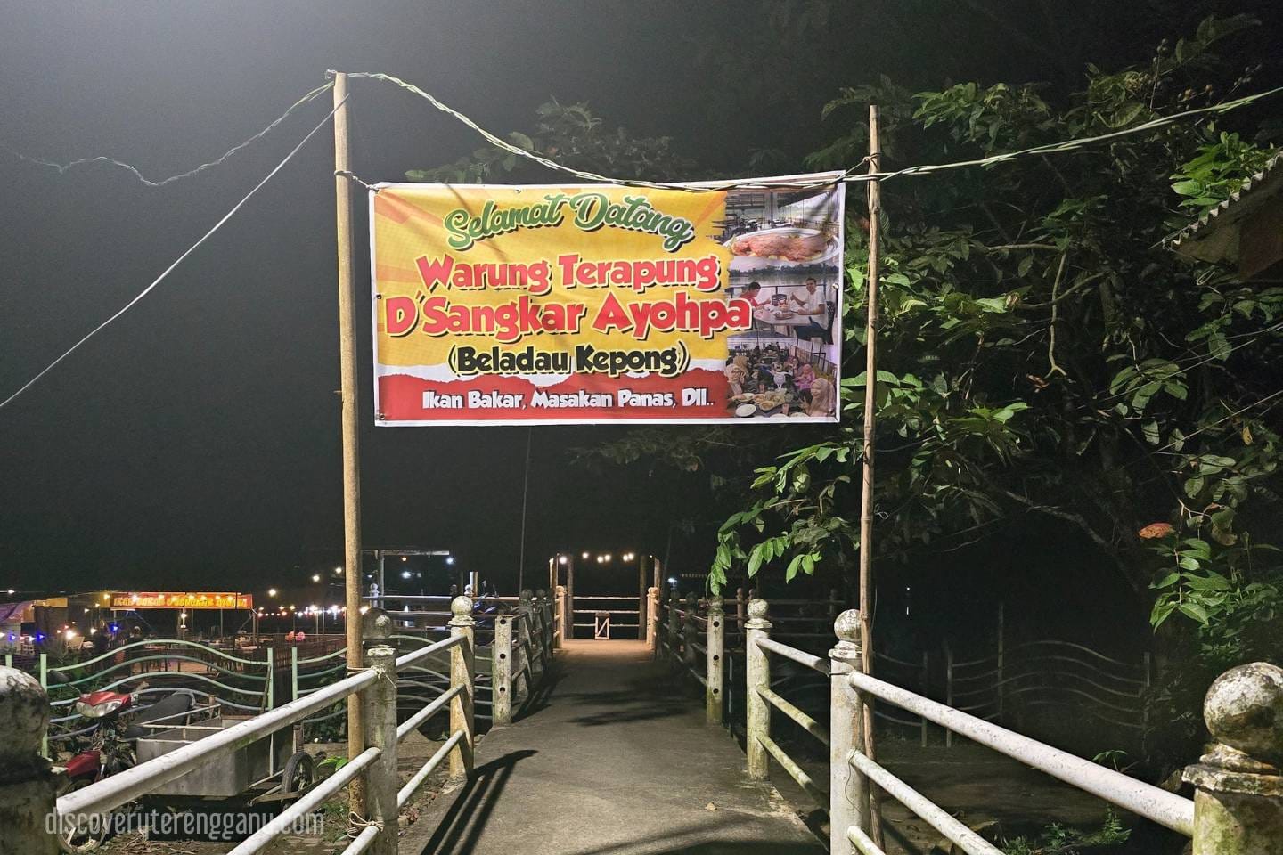 Restoran Ikan Bakar D'Sangkar Ayoh Pa