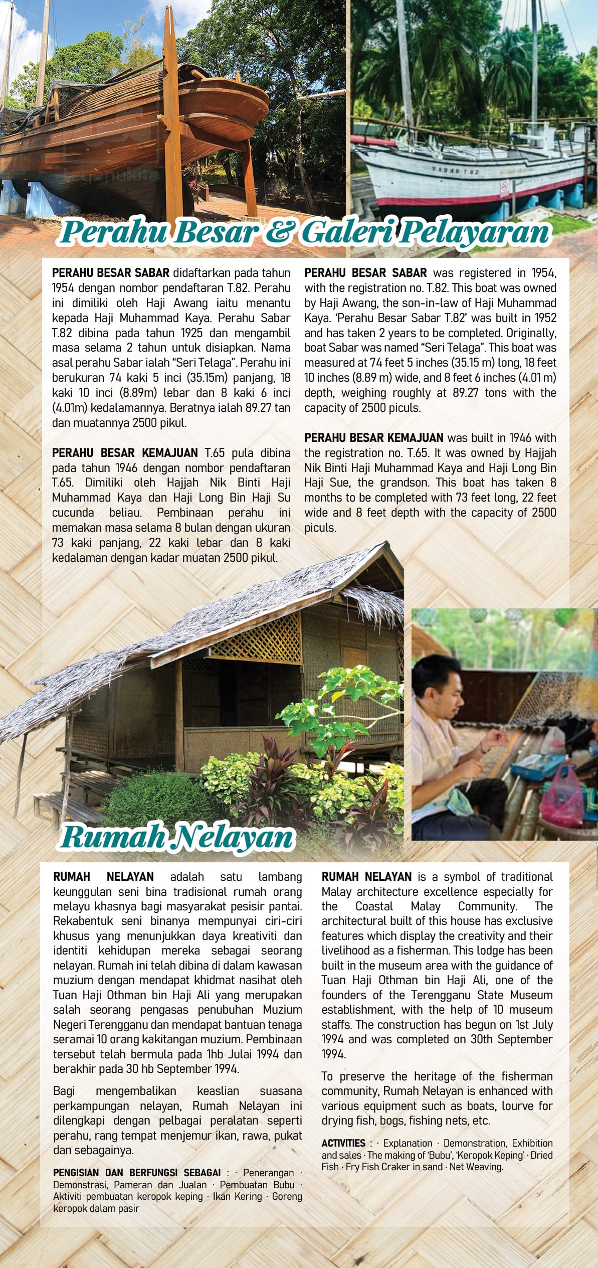 Info Kampung Budaya Terengganu