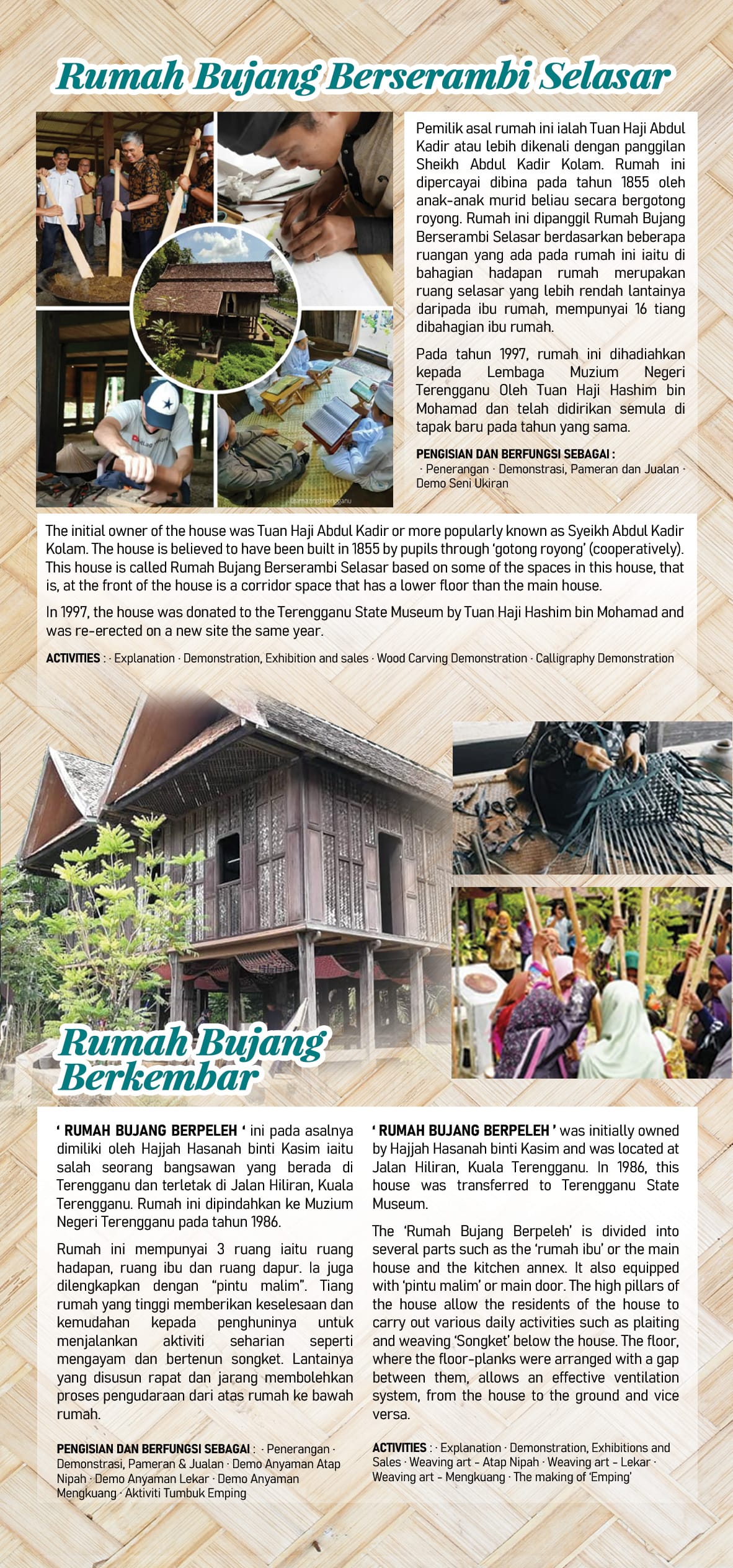 Info Kampung Budaya Terengganu