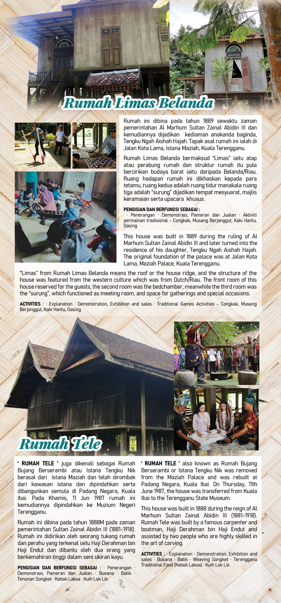 Info Kampung Budaya Terengganu