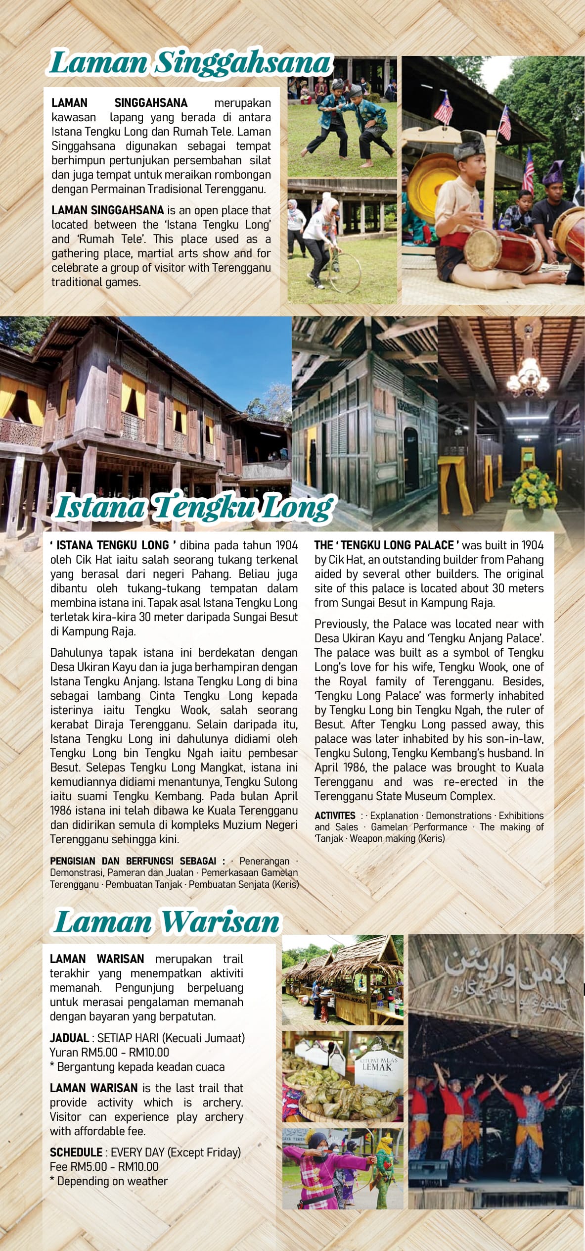 Info Kampung Budaya Terengganu