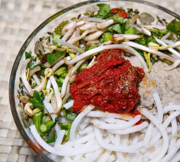 Laksa Terengganu Kuah Putih