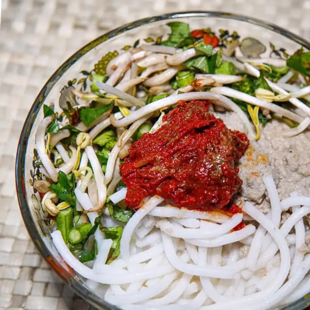Laksa Terengganu Kuah Putih