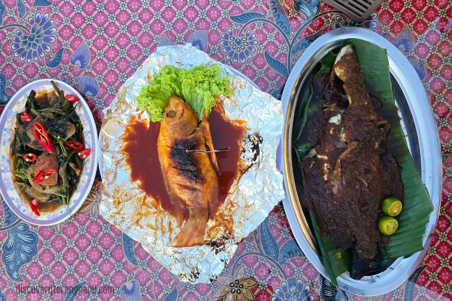 1. Restoran Ikan Bakar D'Sangkar Ayoh Pa