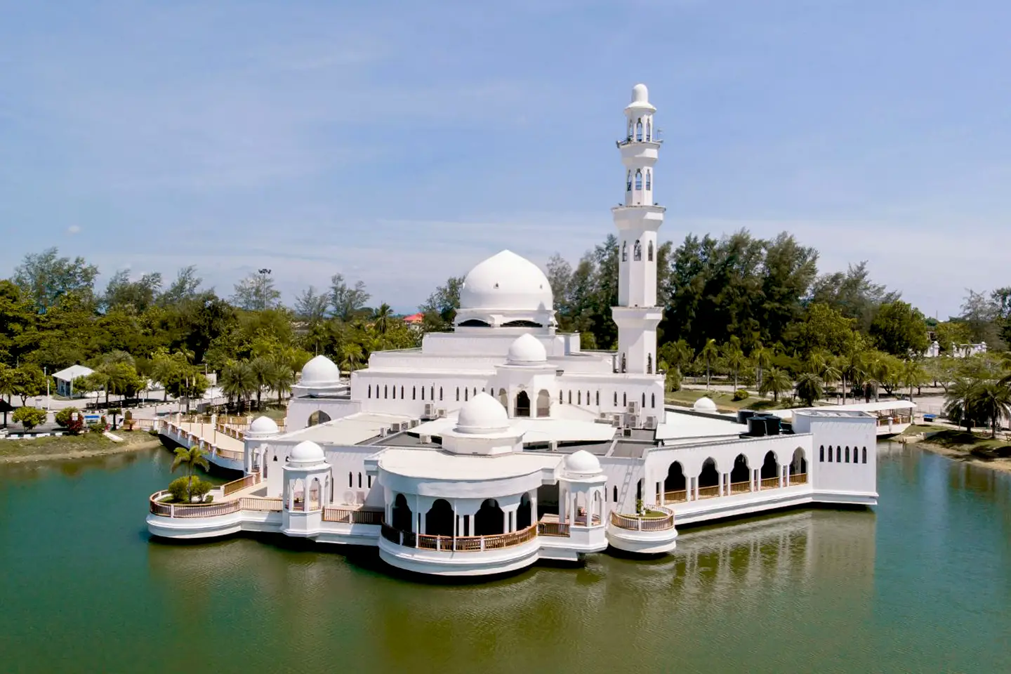 2. Masjid Tengku Tengah Zaharah
