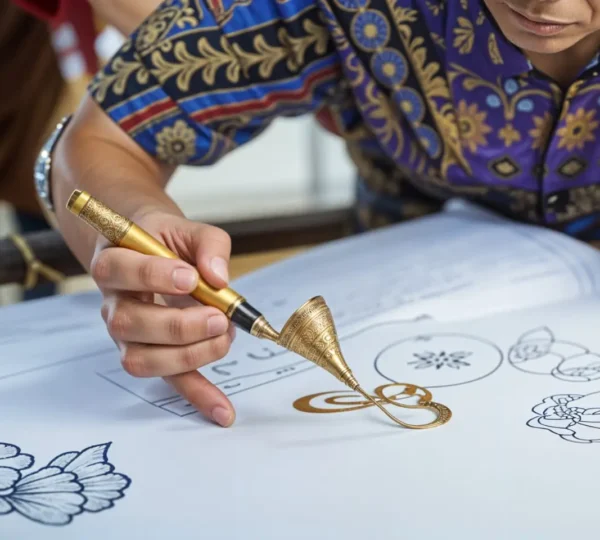 Mencanting Batik Tradisional Terengganu