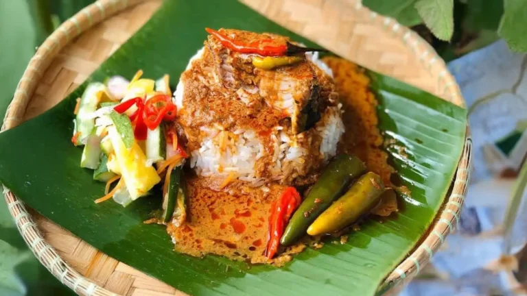Nasi Dagang Terengganu