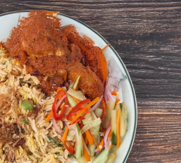 Nasi Minyak Ayam Merah Terengganu
