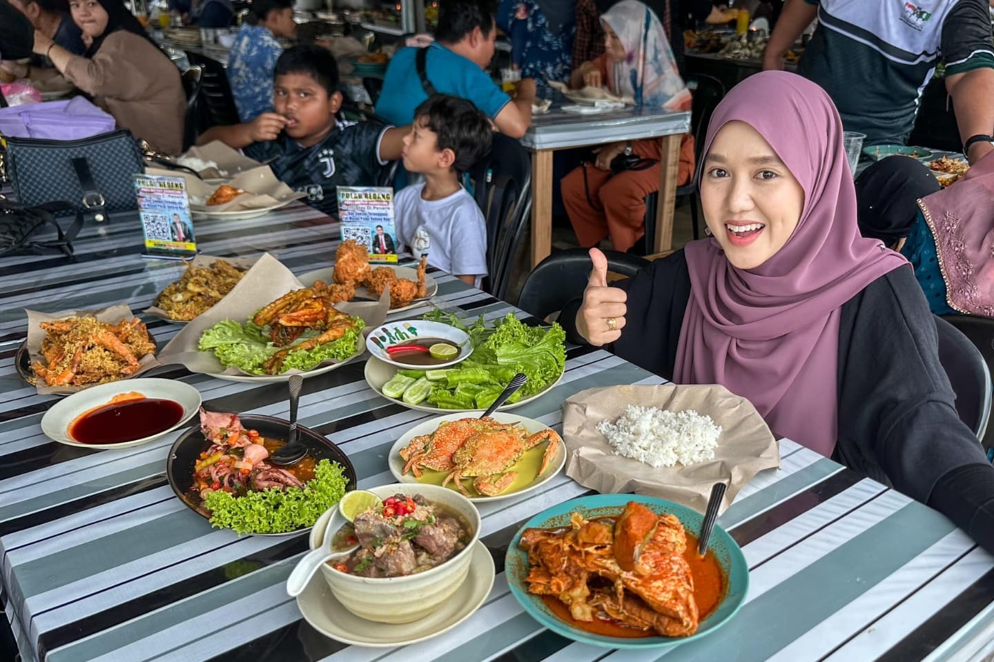 Nasi Ulam Cikgu Sauti