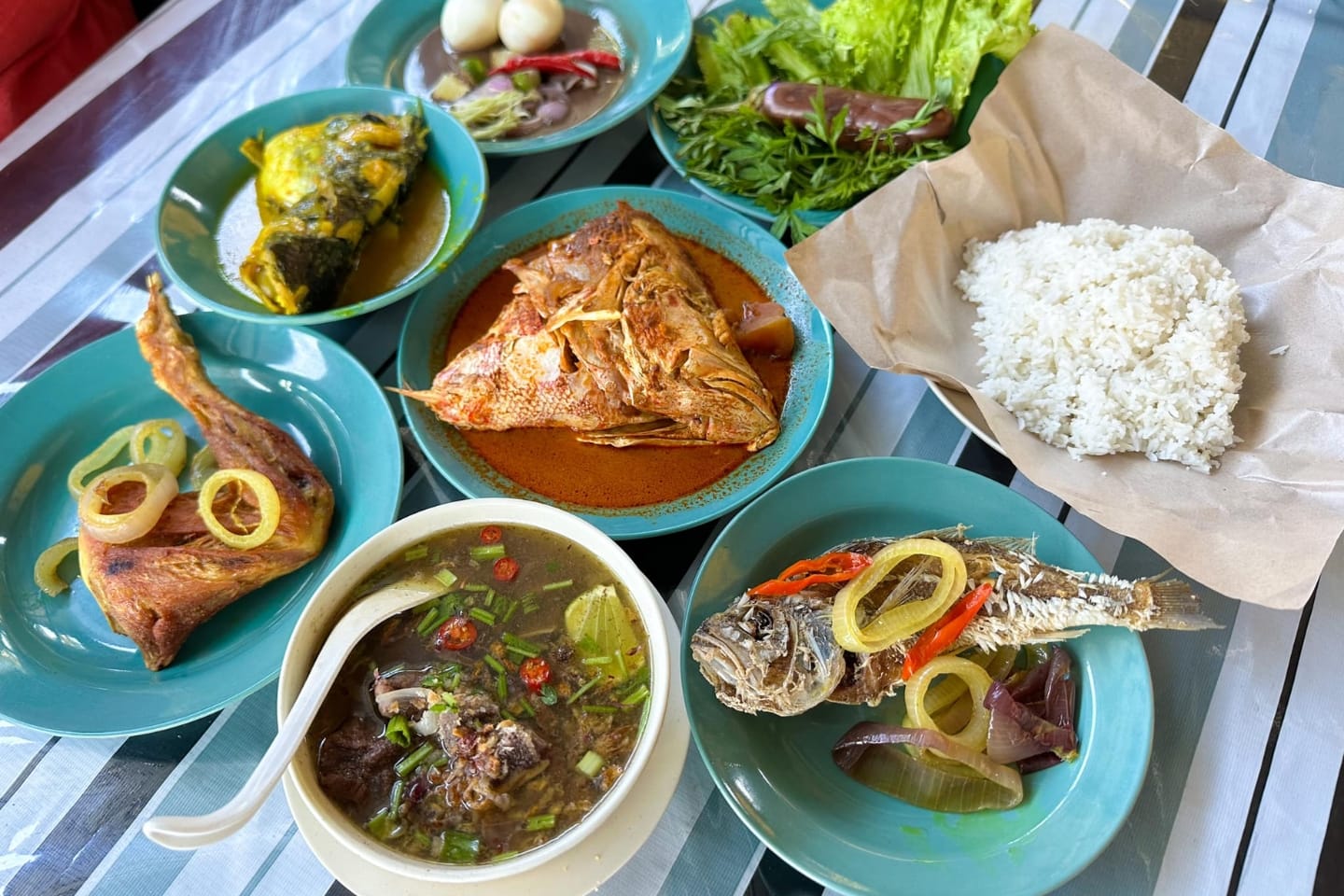 Nasi Ulam Cikgu Sauti (2)