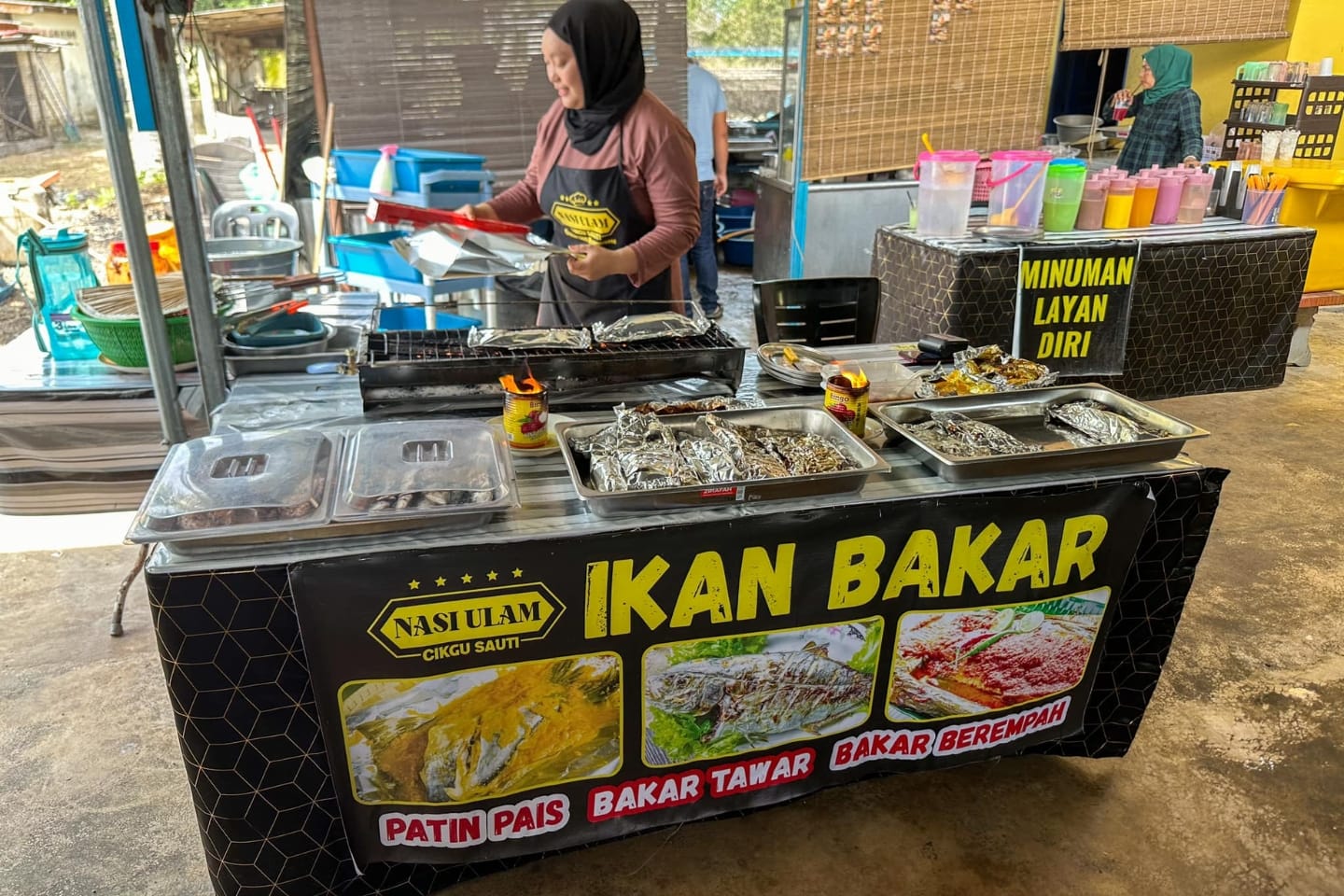 Nasi Ulam Cikgu Sauti (4)