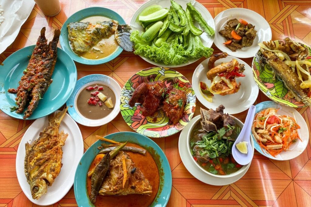 Nasi Ulam Cikgu Sauti