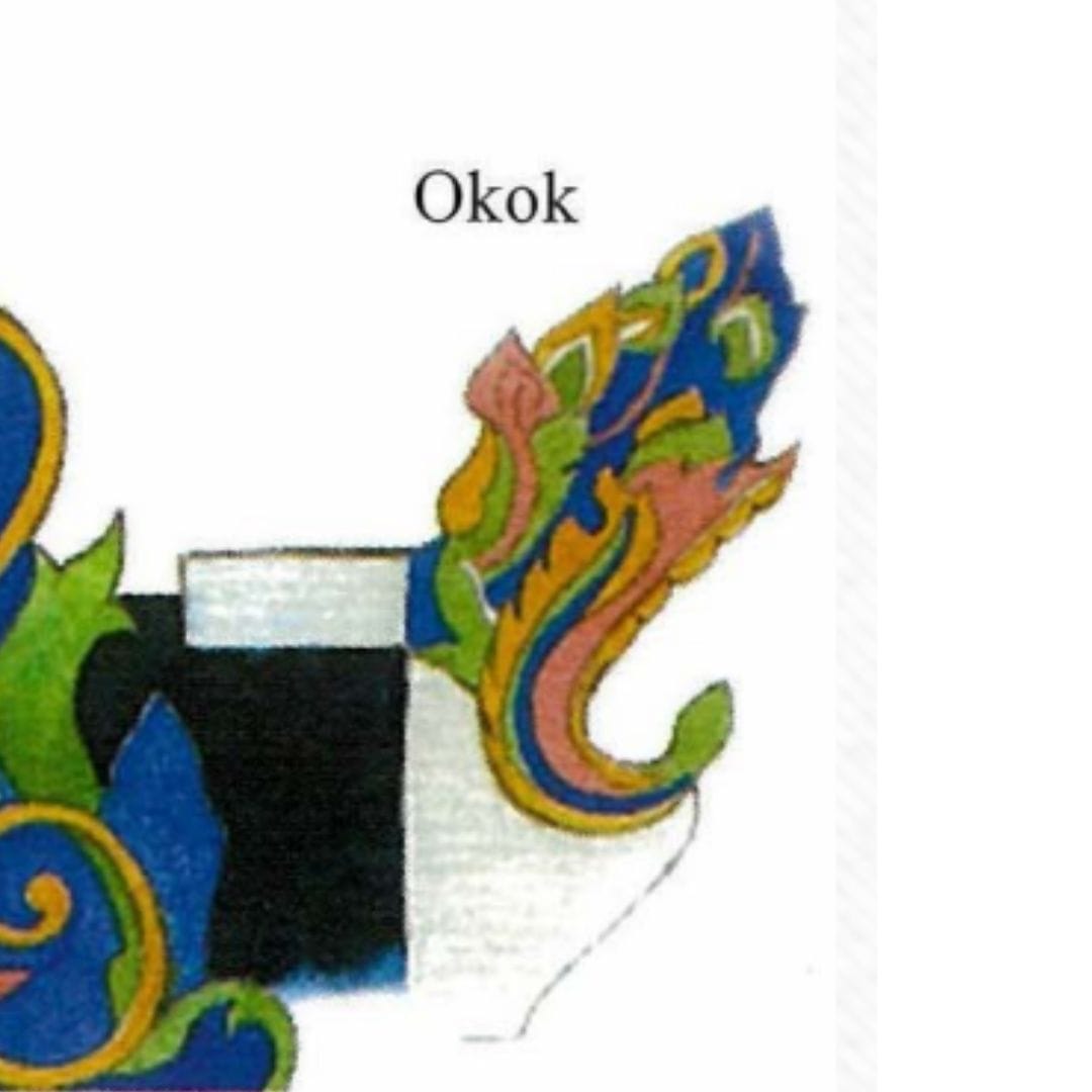 Okok Hiasan Perahu