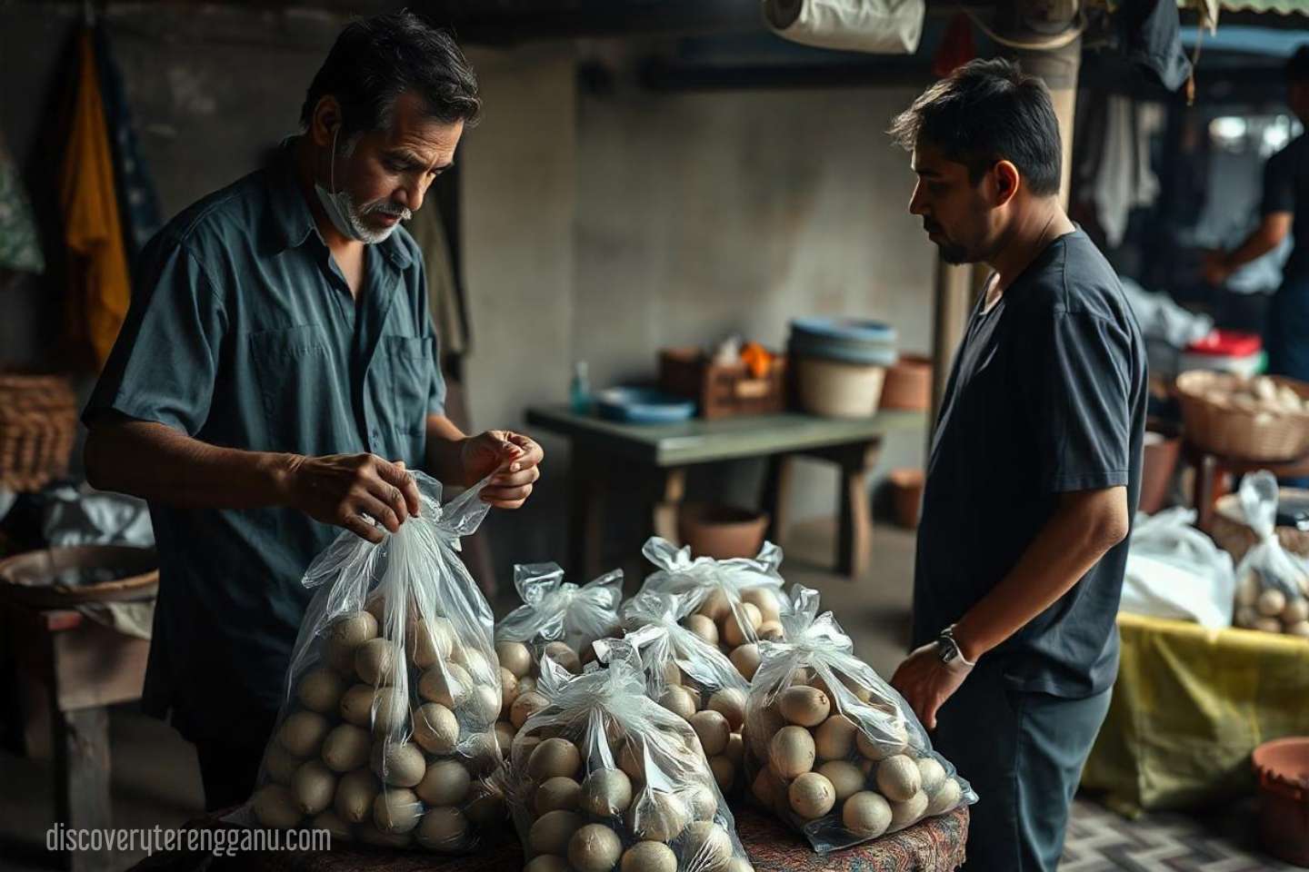 Penjualan Haram Telur Penyu