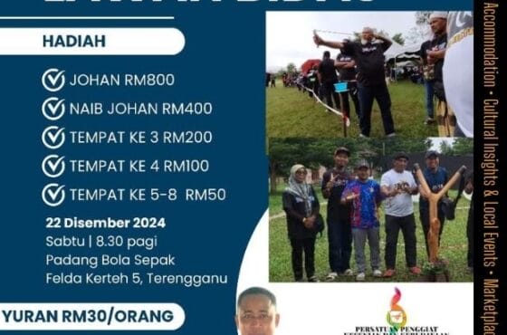 Pertandingan Lawan Bidas