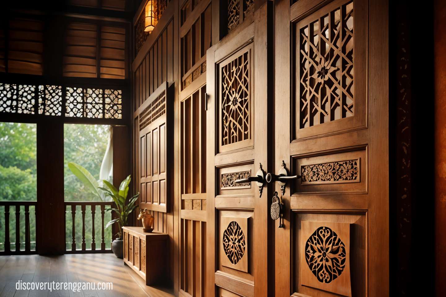 Pintu Dan Tingkap Rumah Melayu
