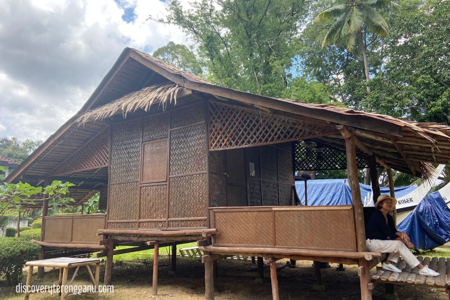Rumah Nelayan di Kampung Budaya Terengganu