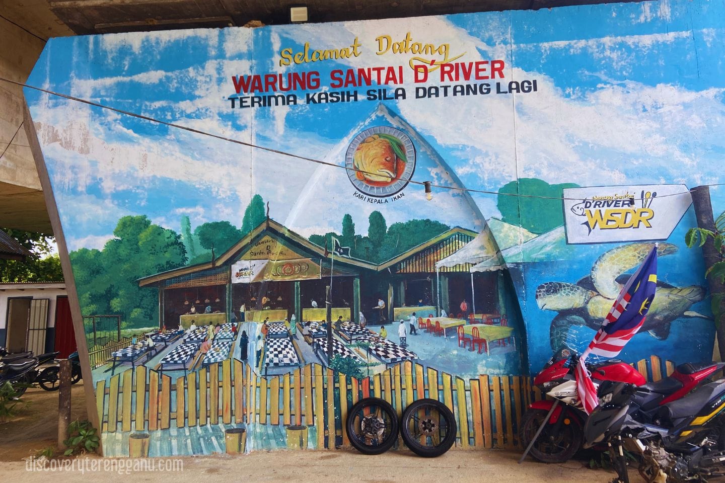Warung Santai D'River (Kari Kepala Ikan)