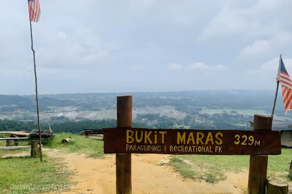 Bukit Maras 5 Trail hiking 03121618