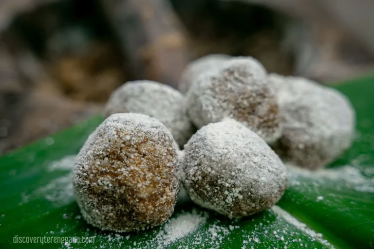 Kuih Loklik Terengganu