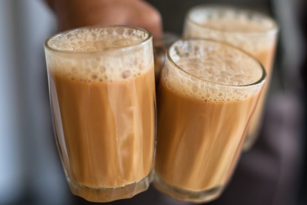 Food Origins Teh Tarik