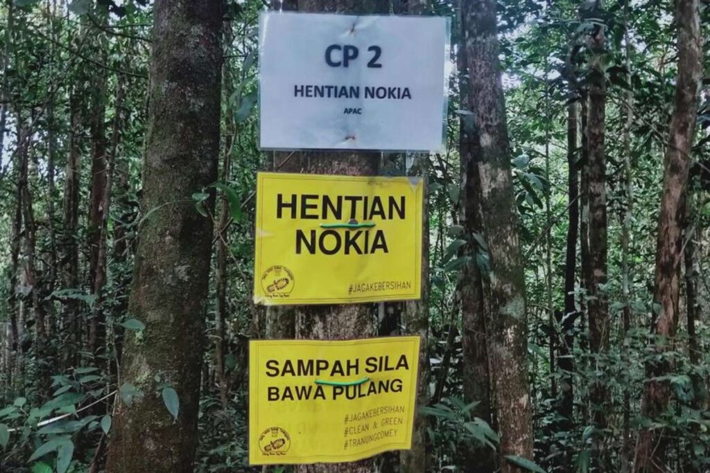 Hentian Nokia