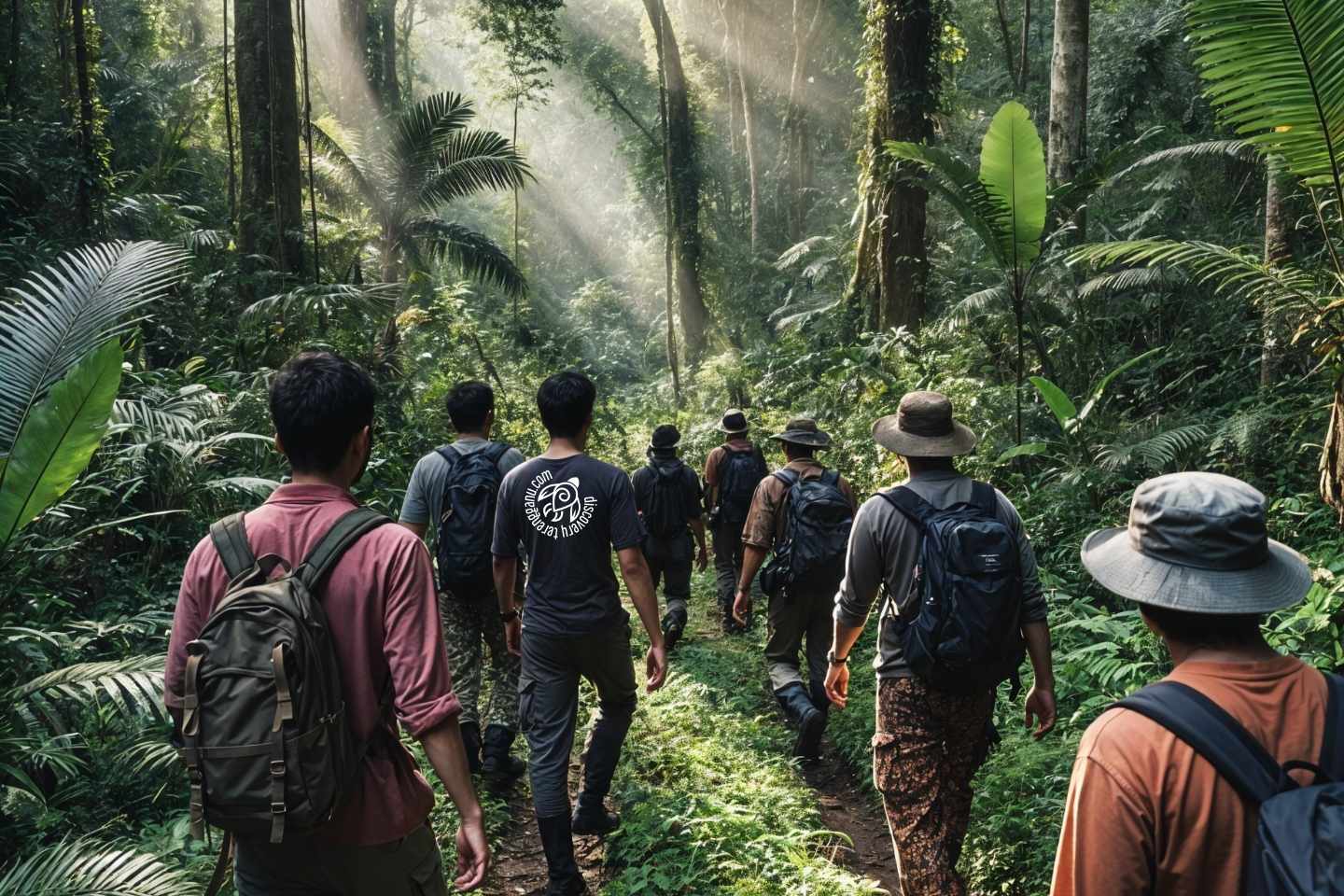 Jungle Trekking