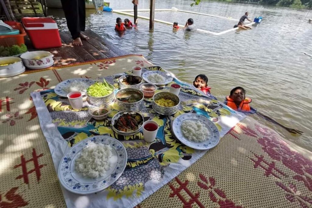 Kalang Warisan Nasi Tenong