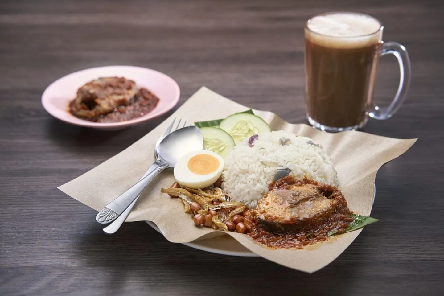 Nasi Lemak Ikan Tongkol Ajinomoto 04121110