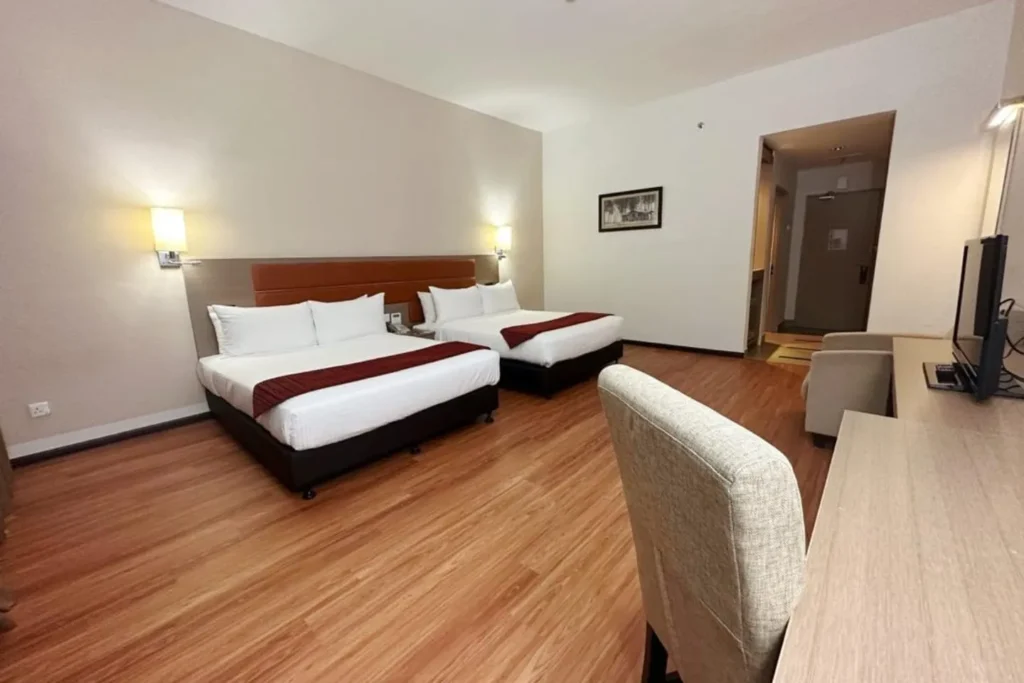 Raia Hotel Deluxe Family Room