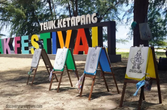 Aktiviti di Pantai Teluk Ketapang