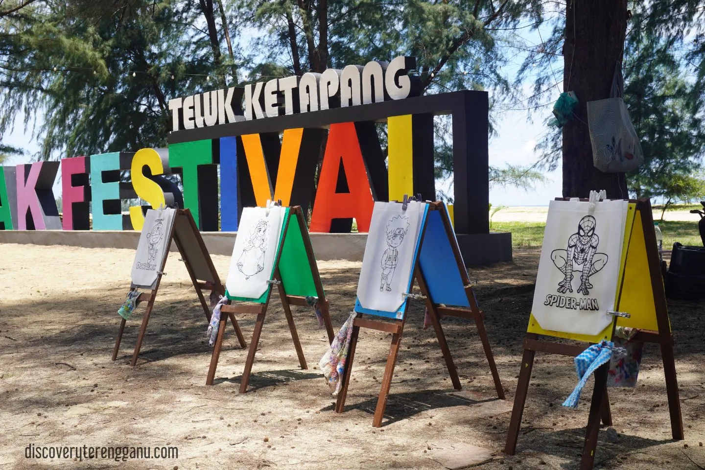 Aktiviti di Pantai Teluk Ketapang