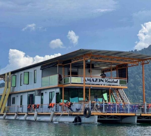 Amazon Houseboat Cover Photo