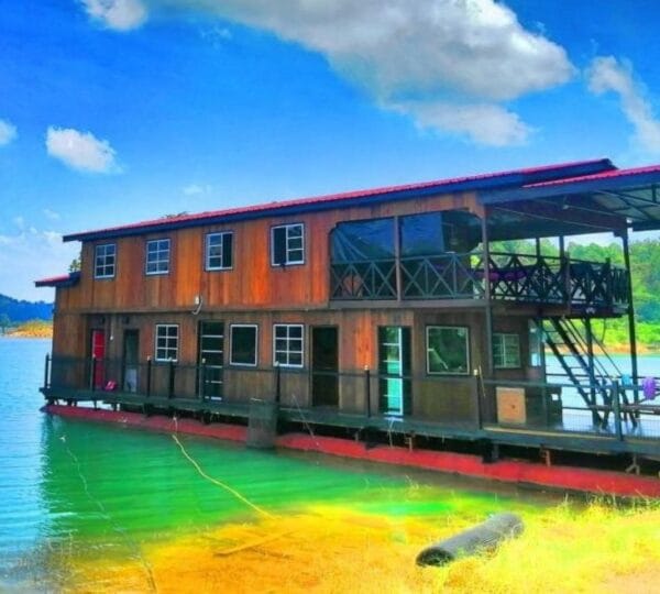 Ariff Idris Houseboat Cover Photo