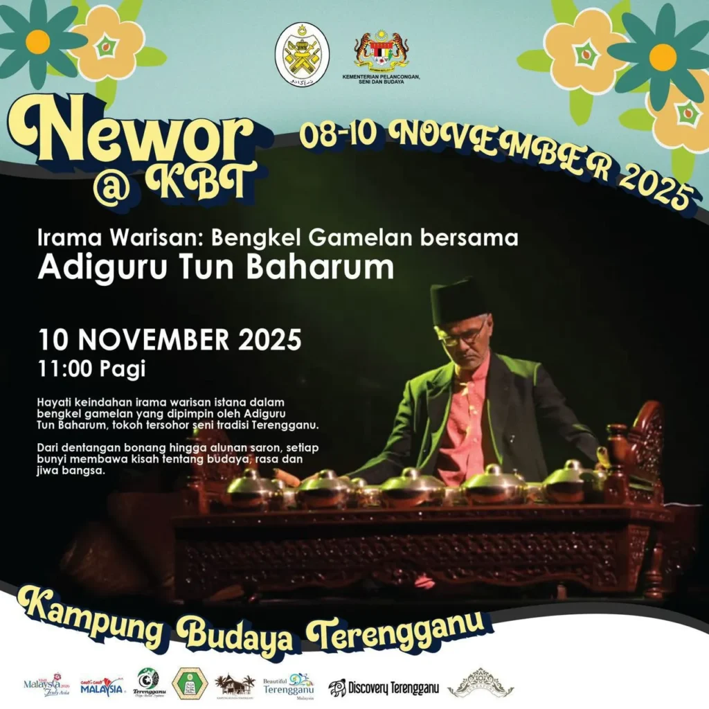 Bengkel Gamelan (Irama Warisan)