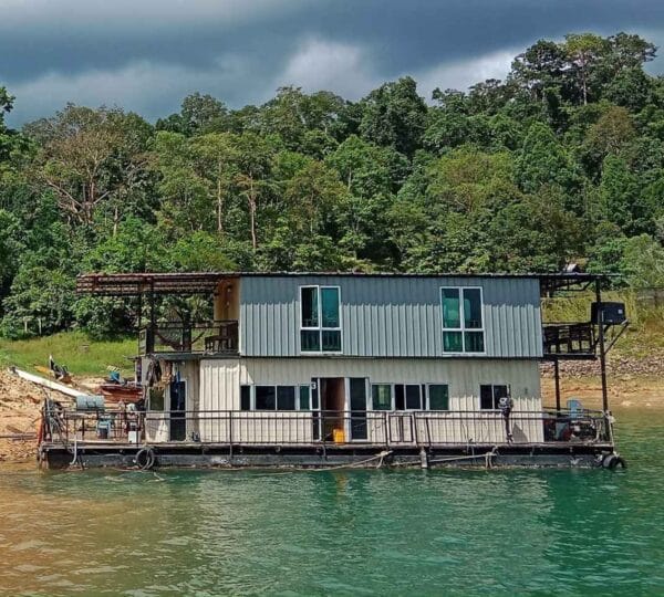 Dahlia Houseboat Cover Photo