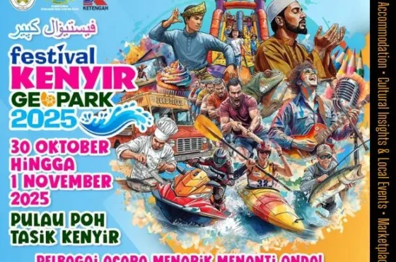 Festival Kenyir Geopark 2025