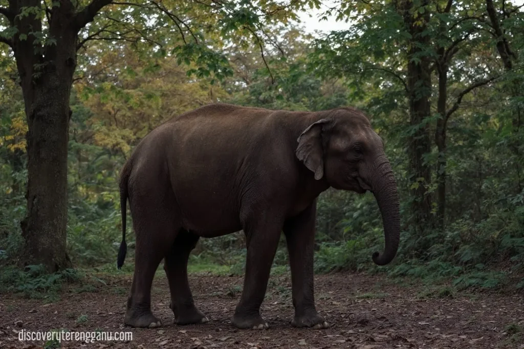 Gajah Asia (Elephas Maximus)