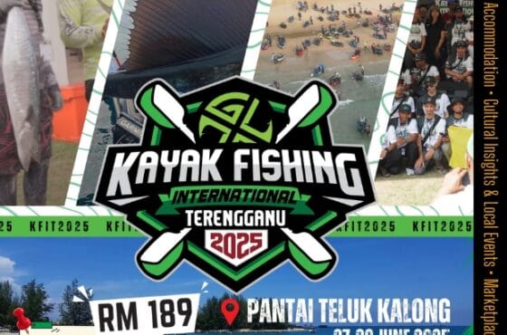 Kayak Fishing International Terengganu 2025