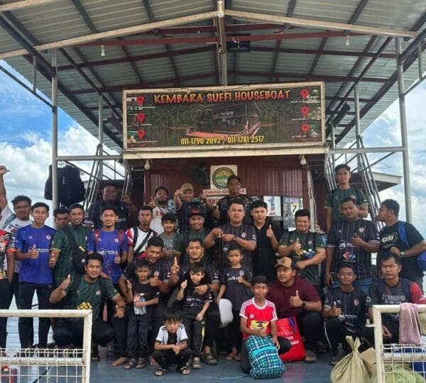 Kembara Suffi Houseboat Cover Photo