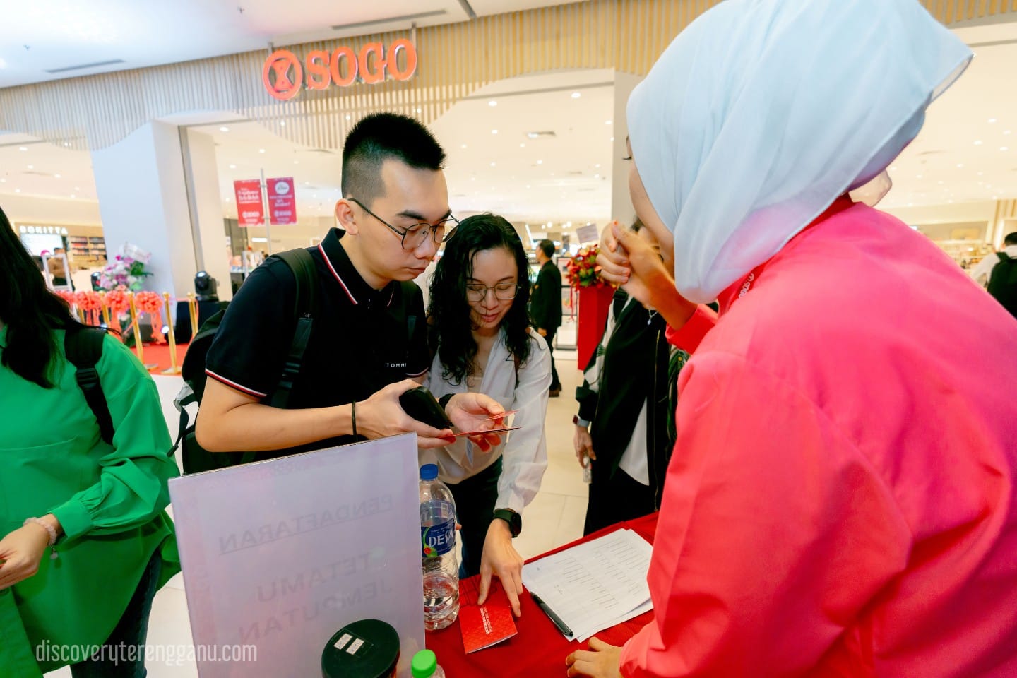 Kolaborasi bersama Bank & Institusi Kewangan di Mayang Mall