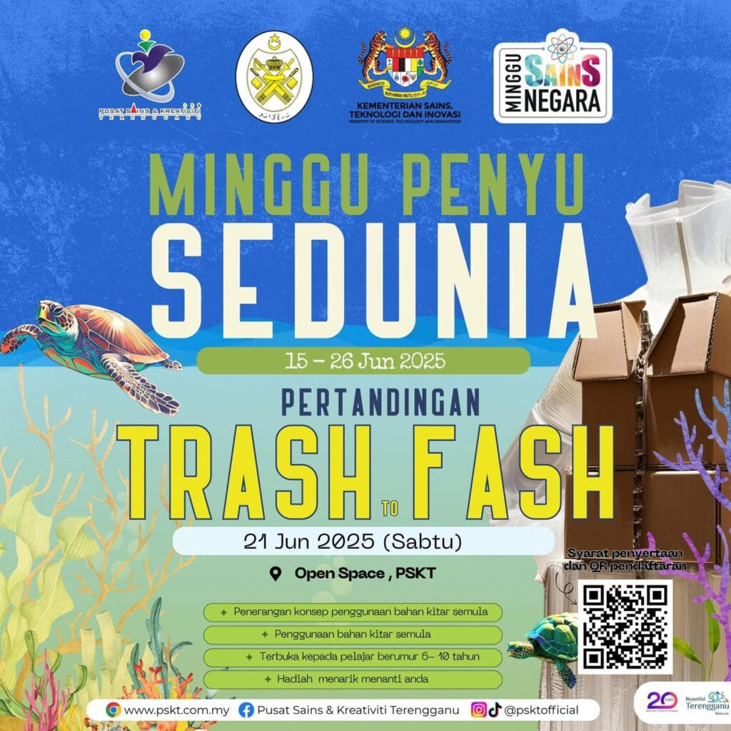 Minggu Penyu Sedunia (Pertandingan Trash To Flash)