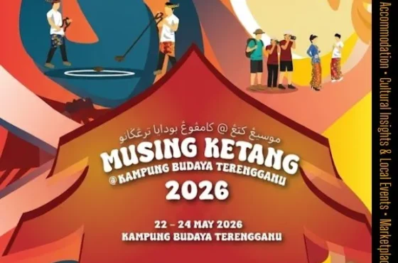 Musing Ketang @ Kampung Budaya Terengganu 2026