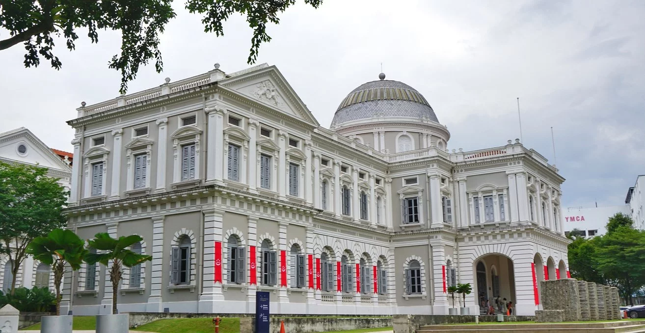 Muzium Raffles di Singapura